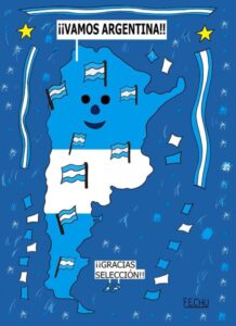 argentina la scaloneta y malvinas