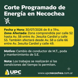 corte de luz 300726