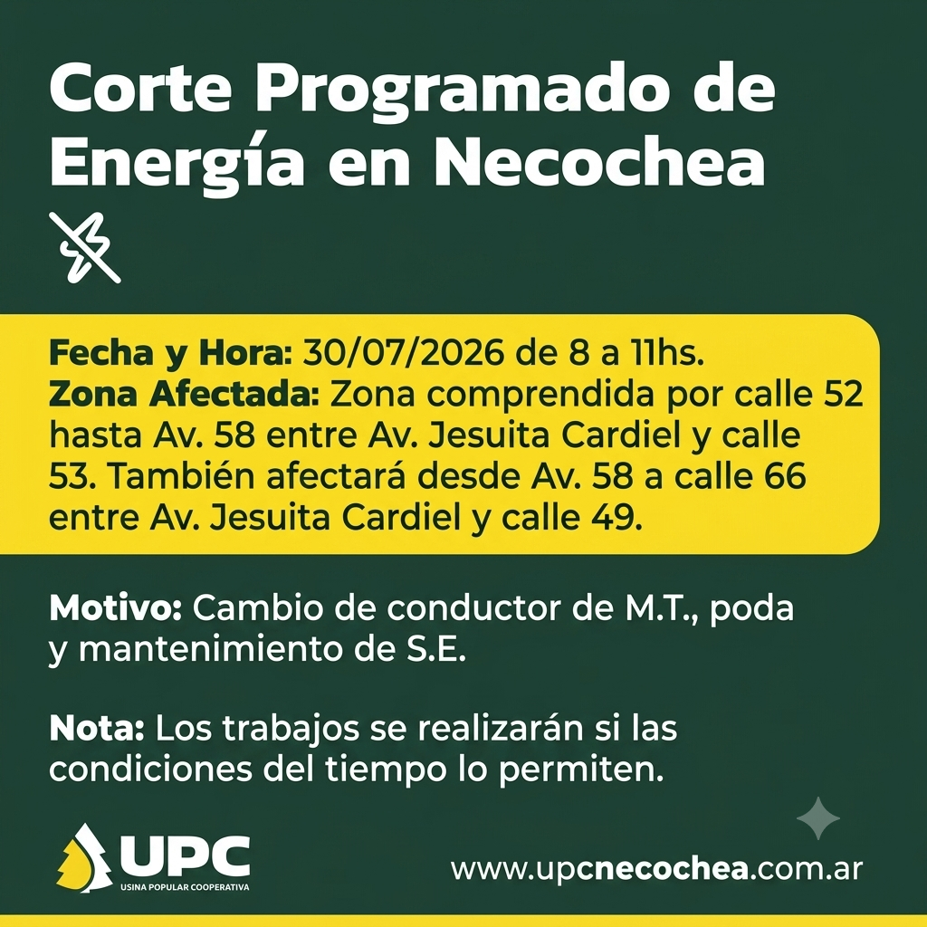 corte de luz 300726