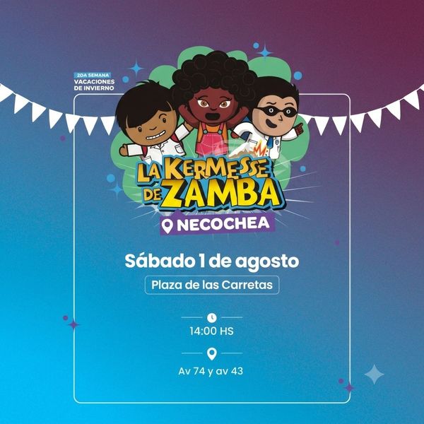 kermesse zamba julio 2026