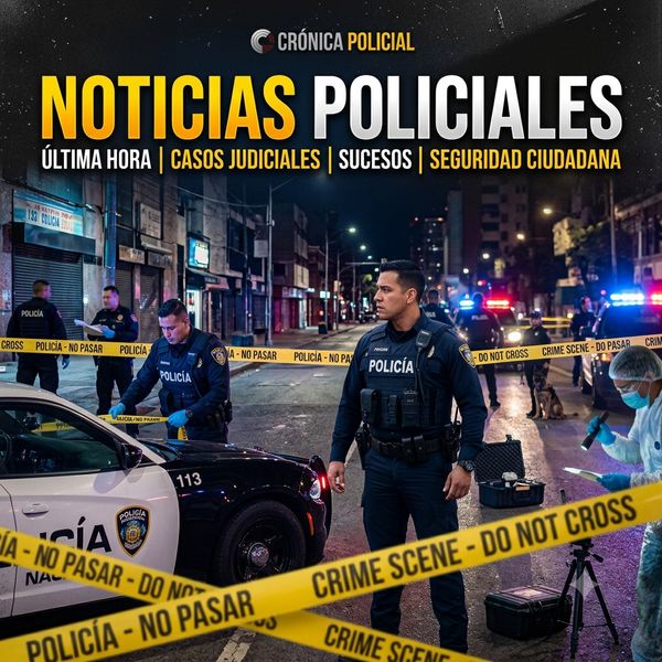 noticias policiales