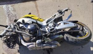 accidente en la dulce