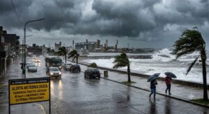 alerta meteorológica