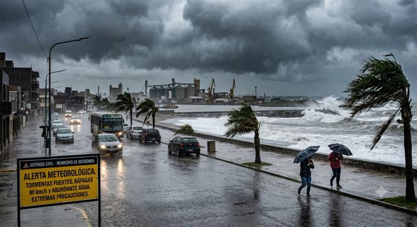 alerta meteorológica