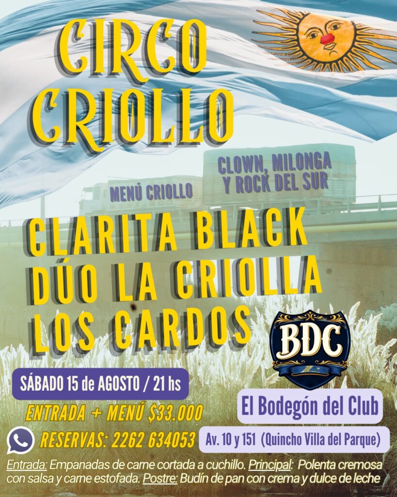 circo criollo