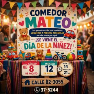 comedor mateo