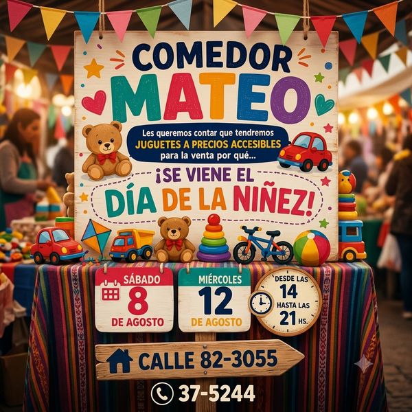 comedor mateo