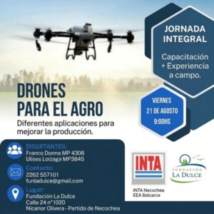 drones para el agro