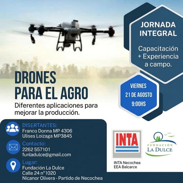 drones para el agro