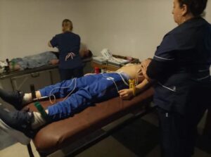 estudios físicos a jugadores juveniles