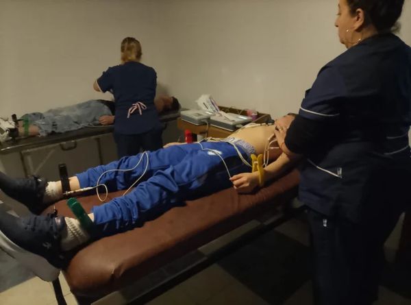 estudios físicos a jugadores juveniles