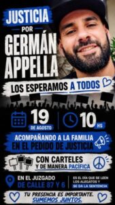 juicio a aprea