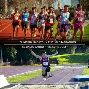 maraton y salto en largo
