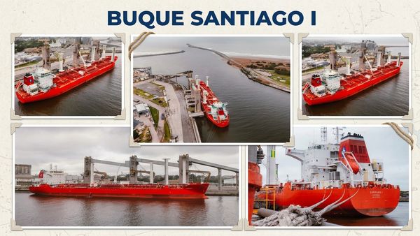 BUQUE SANTIAGO I