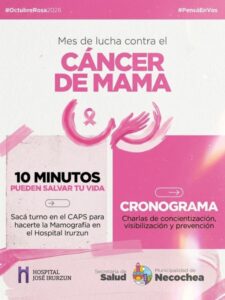 mes rosa octubre