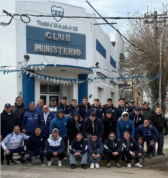 ministerio primera division pre federal