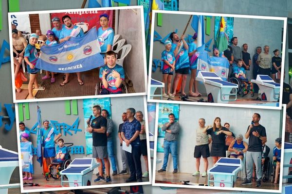 natacion adaptada