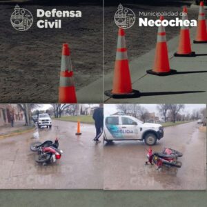 accidente 58 y 73 - 300926