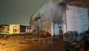 gomeria quequen incendio