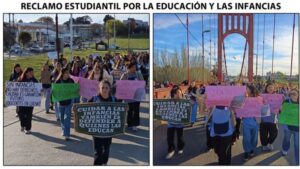 manifestacion estudiantil
