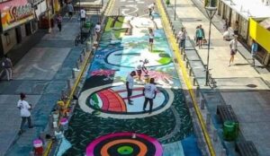 peatonal 83