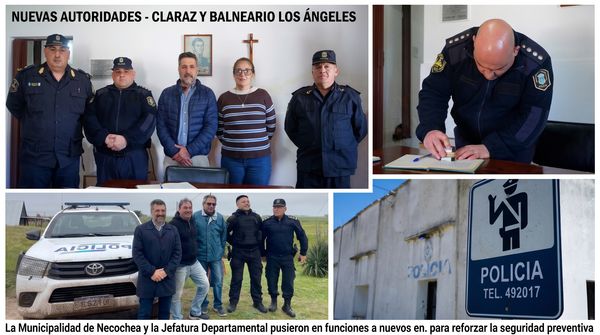 policia claraz y los angeles