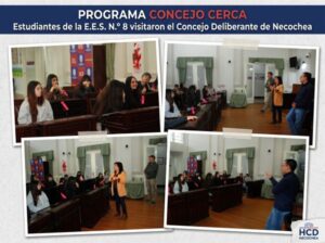 secundaria 8 en el HCD
