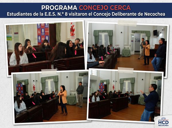 secundaria 8 en el HCD