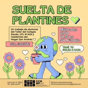 suelta de plantines