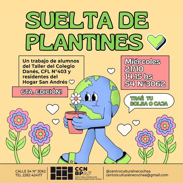 suelta de plantines