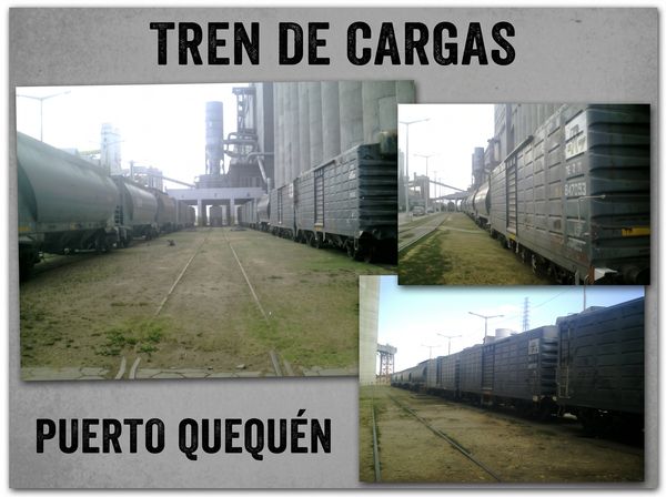 tren cargas puerto quequen